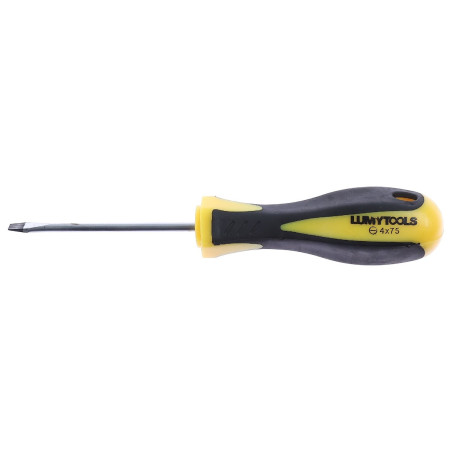 Surubelnita dreapta, Lumytools LT61413, cu varf magnetic, 4 x 75 mm