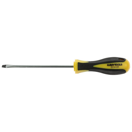 Surubelnita dreapta, Lumytools  LT61415, cu varf magnetic, 5 x 125 mm