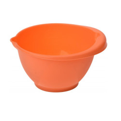 Bol pentru mixer Agora Plast 187K, plastic, diverse culori, 15 x 23 cm, 3L