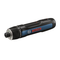 Surubelnita electrica, Bosch Professional GO 3, cu acumulator integrat, 3.6 V, cu accesorii