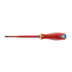 Surubelnita pentru electricieni, Holzer 583A2, VDE, profil drept, SL6.5 x 1.2 x 150 mm