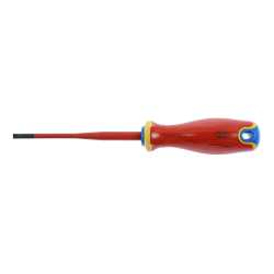 Surubelnita pentru electricieni, Holzer 583A4, VDE, profil drept, SL4 x 0.8 x 100 mm