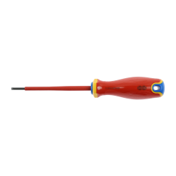 Surubelnita pentru electricieni, Holzer 583A6, VDE, profil drept, SL3 x 0.5 x 100 mm