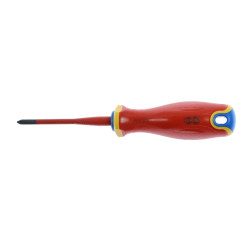 Surubelnita pentru electricieni, Holzer 583B3, VDE, profil Phillips, PH1 x 80 mm