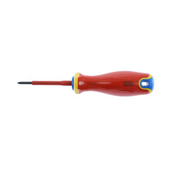 Surubelnita pentru electricieni, Holzer 583B4, VDE, profil Phillips, PH0 x 60 mm