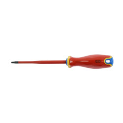 Surubelnita pentru electricieni, Holzer 583D2, VDE, profil Torx, T20 x 125 mm