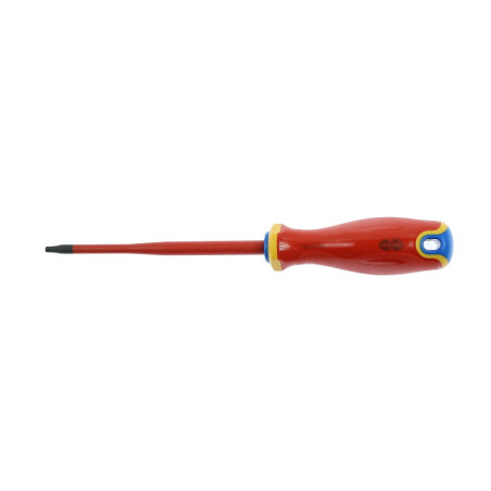 Surubelnita pentru electricieni, Holzer 583D2, VDE, profil Torx, T20 x 125 mm