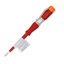 Surubelnita pentru electricieni, pentru control tensiune, Unior 630VDE, 140 mm