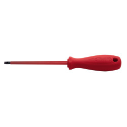 Surubelnita pentru electricieni, Unior 616470, profil drept, SL0.4 x 2.5 x 75 mm