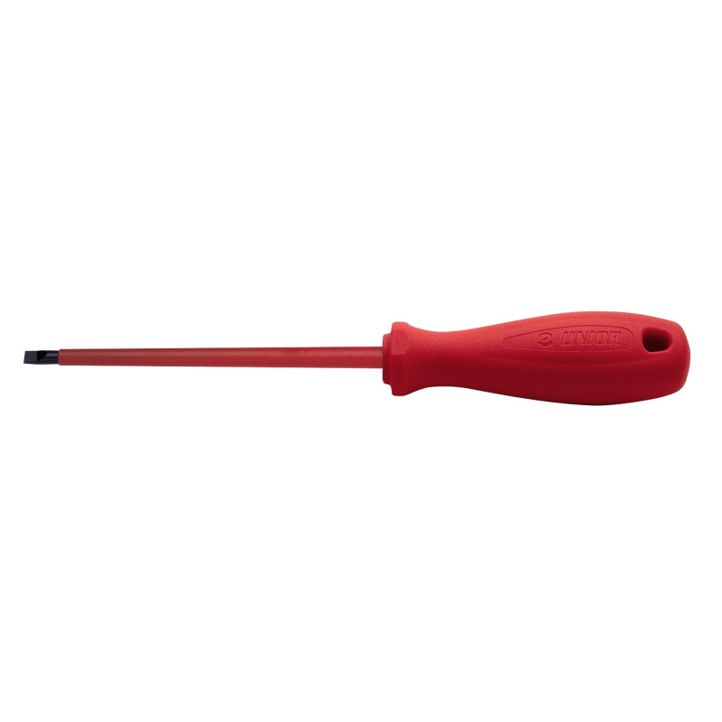 Surubelnita pentru electricieni, Unior 616470, profil drept, SL0.4 x 2.5 x 75 mm