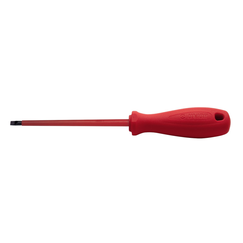 Surubelnita pentru electricieni, Unior 616471, profil drept, SL0.5 x 3 x 100 mm