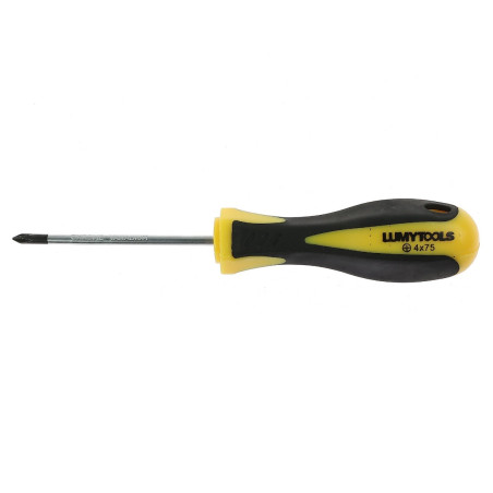 Surubelnita profil Philips, Lumytools LT61513, cu varf magnetic, PH 1, 75 mm