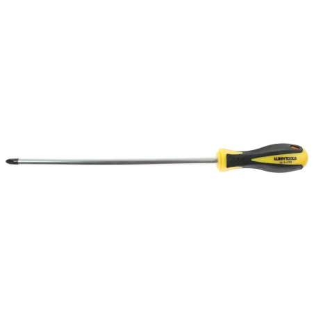 Surubelnita profil Phillips, Lumytools LT61519, cu varf magnetic, PH 3, 250 mm