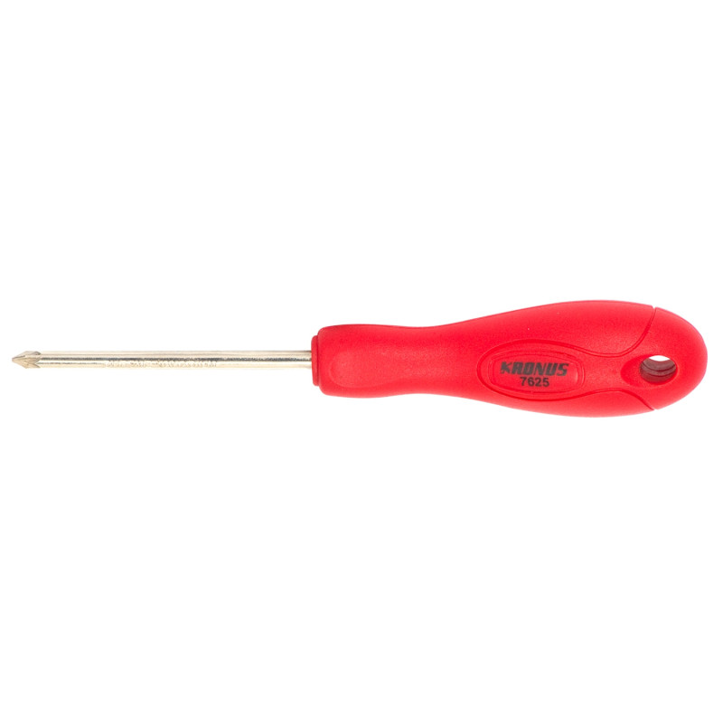 Surubelnita profil Pozidriv, Kronus 621769, PZ 1, 80 mm