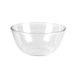 Bol pentru salata 3SL160, sticla, transparent, 1600 ml, 18.6 cm