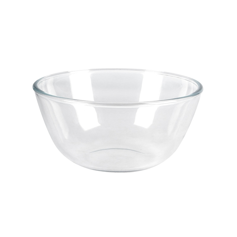 Bol pentru salata 3SL160, sticla, transparent, 1600 ml, 18.6 cm