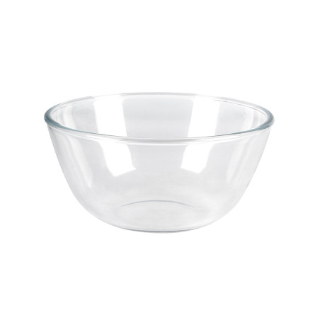 Bol pentru salata 3SL160, sticla, transparent, 1600 ml, 18.6 cm