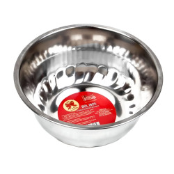 Bol pentru salata, BOL0INOX000, inox, diametru 14 cm