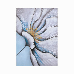 Tablou canvas DED-238036, flori, panza + sasiu lemn, 70 x 100 cm