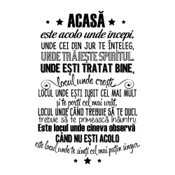 Tablou canvas PT1289, mesaj motivational, panza + sasiu, 60 x 80 cm