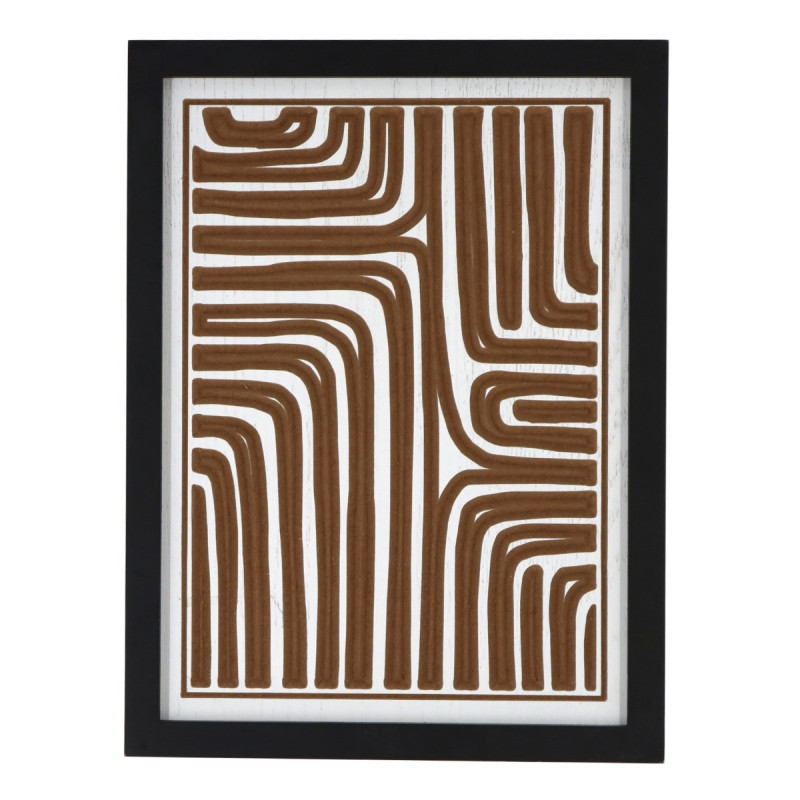 Tablou cu rama GHD200466, standard, panou + rama MDF, 30 x 40 cm
