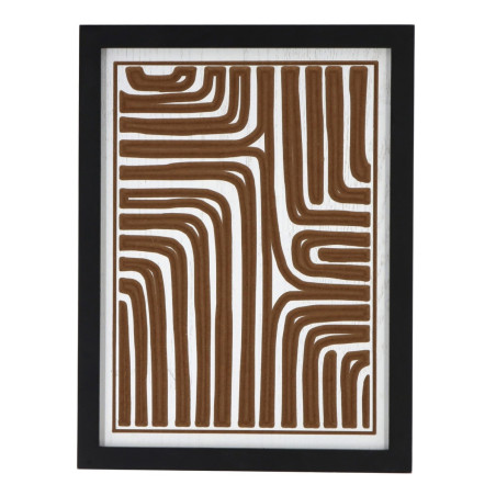 Tablou cu rama GHD200466, standard, panou + rama MDF, 30 x 40 cm
