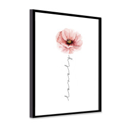 Tablou Lovely, Styler, standard, prin imprimare, 30 x 40 cm