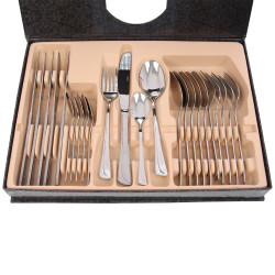 Tacamuri 1317, inox, set 24 bucati