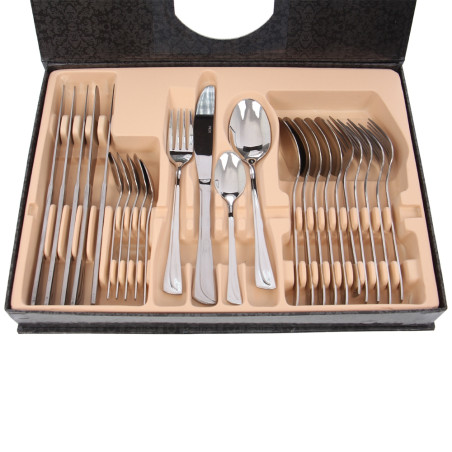 Tacamuri 1317, inox, set 24 bucati