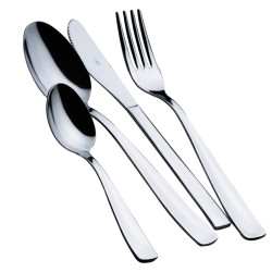 Tacamuri Cinzia C24CI, inox, set 24 bucati