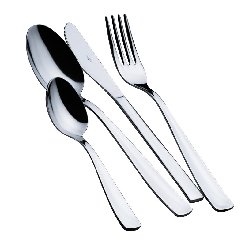 Tacamuri Cinzia C24CI, inox, set 24 bucati