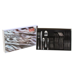 Tacamuri Icos, inox, set 30 piese