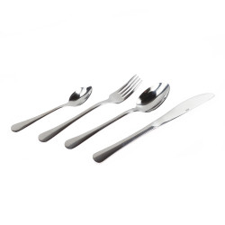 Tacamuri S157, inox, set 24 bucati