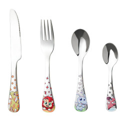 Tacamuri SSCS-SUS304, inox, set 4 piese