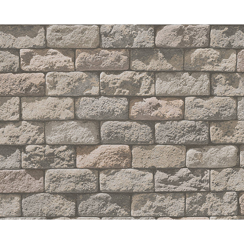 Tapet hartie, model caramida, AS Creation Il Decoro 958342, 10 x 0.53 m