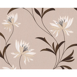 Tapet hartie, model floral, AS Creation Atlanta 957201, 10 x 0.53 m