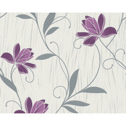 Tapet hartie, model floral, AS Creation Chicago 306234, 10 x 0.53 m