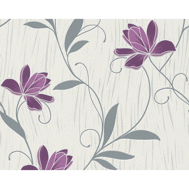Tapet hartie, model floral, AS Creation Chicago 306234, 10 x 0.53 m