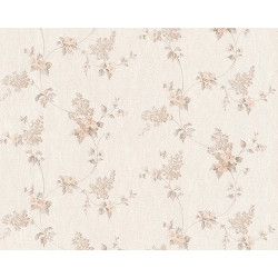 Tapet hartie, model floral, AS Creation Concerto 3 959282, 10 x 0.53 m