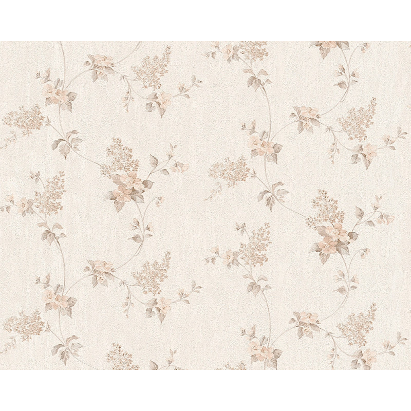 Tapet hartie, model floral, AS Creation Concerto 3 959282, 10 x 0.53 m