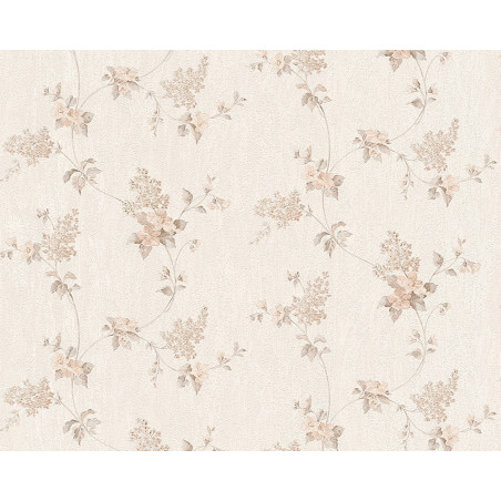 Tapet hartie, model floral, AS Creation Concerto 3 959282, 10 x 0.53 m