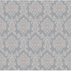 Tapet hartie, model floral, Rasch Duplex 270678, 10 x 0.53 m