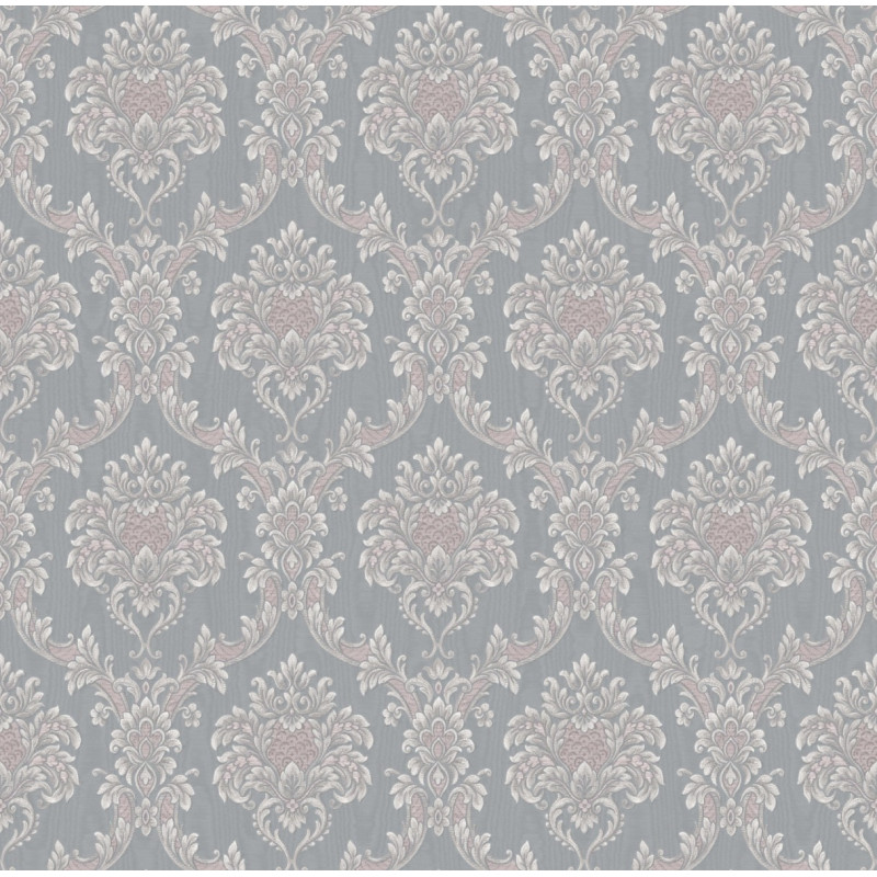 Tapet hartie, model floral, Rasch Duplex 270678, 10 x 0.53 m