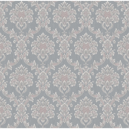Tapet hartie, model floral, Rasch Duplex 270678, 10 x 0.53 m
