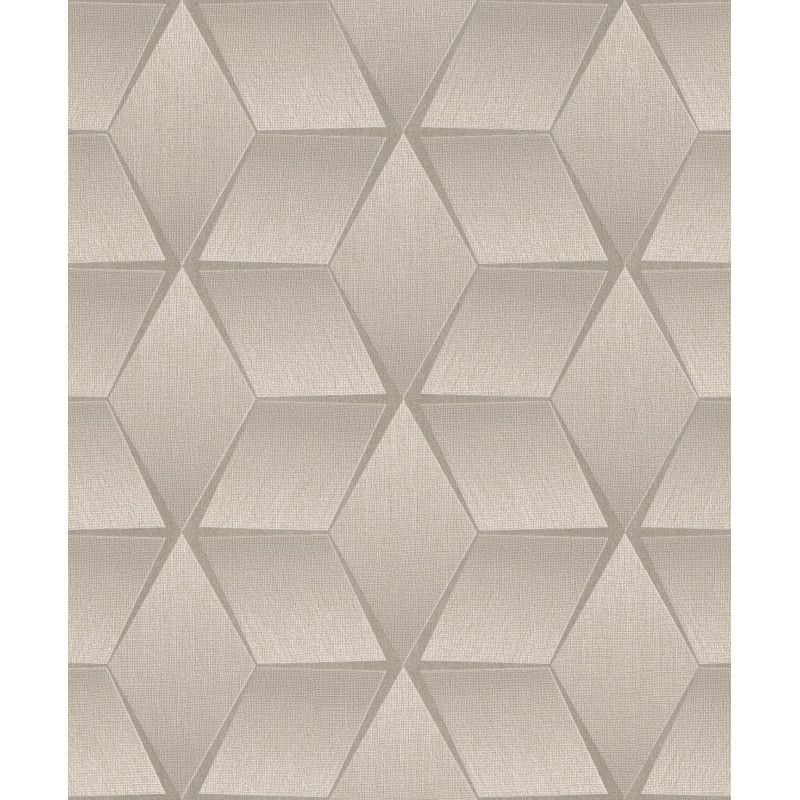 Tapet hartie, model geometric, Rasch Best Of 310603, 10 x 0.53 m