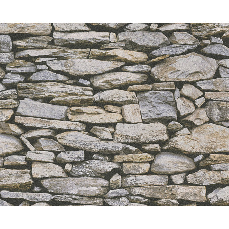 Tapet hartie, model piatra, AS Creation Il Decoro 958202, 10 x 0.53 m