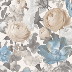 Tapet netesut, model floral, Acapella 386019, 10.05 x 0.53 m
