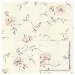 Tapet netesut, model floral, Summer Garden 429006, 10.05 x 0.53 m