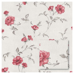 Tapet netesut, model floral, Summer Garden 429020, 10.05 x 0.53 m