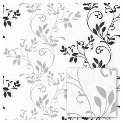 Tapet netesut, model floral, Summer Garden 429402, 10.05 x 0.53 m